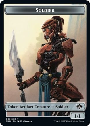 Soldier Token (BRO-009) [The Brothers' War]