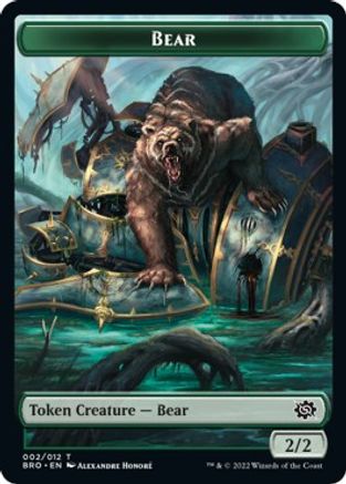 Bear Token (BRO-002) [The Brothers' War]