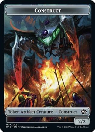 Construct Token (BRO-004) [The Brothers' War]