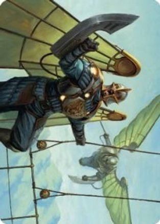 Air Marshal Art Card (ASBRO-008) [Art Series: The Brothers' War]