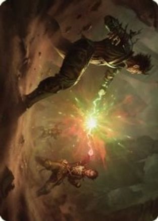 Brotherhood's End Art Card (ASBRO-019) [Art Series: The Brothers' War]