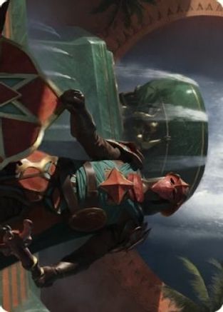 Tomakul Honor Guard Art Card (ASBRO-028) [Art Series: The Brothers' War]