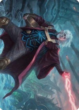 Urza, Lord Protector Art Card (ASBRO-041) [Art Series: The Brothers' War]