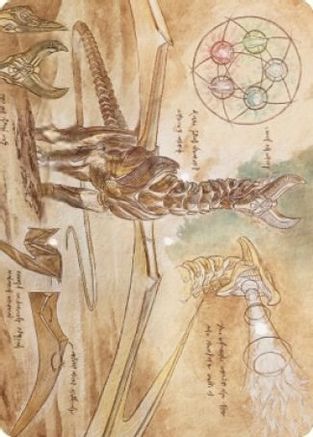 Ramos, Dragon Engine Art Card (ASBRO-074) [Art Series: The Brothers' War]
