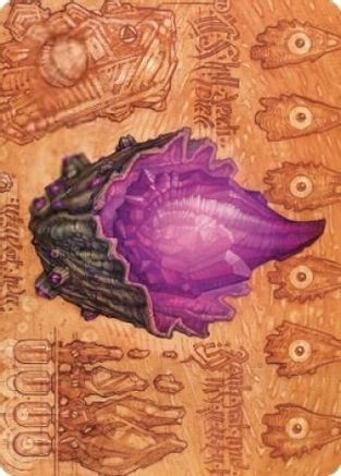 Thorn of Amethyst Art Card (ASBRO-080) [Art Series: The Brothers' War]