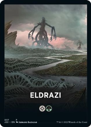 Eldrazi Theme Card (J22-037) [Jumpstart 2022]