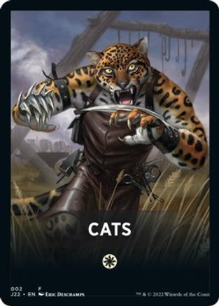Cats Theme Card (J22-002) [Jumpstart 2022]