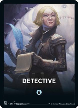 Detective Theme Card (J22-010) [Jumpstart 2022]