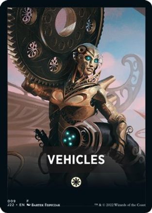 Vehicles Theme Card (J22-009) [Jumpstart 2022]