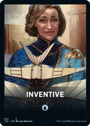 Inventive Theme Card (J22-013) [Jumpstart 2022]