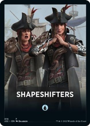 Shapeshifters Theme Card (J22-016) [Jumpstart 2022]
