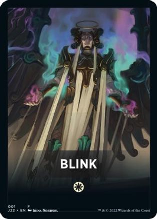 Blink Theme Card (J22-001) [Jumpstart 2022]
