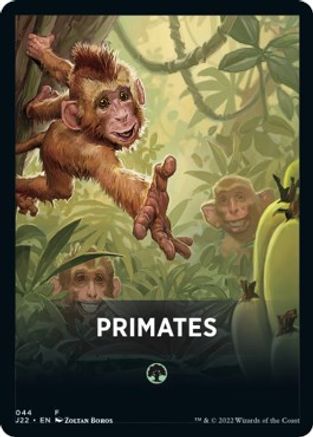 Primates Theme Card (J22-044) [Jumpstart 2022]