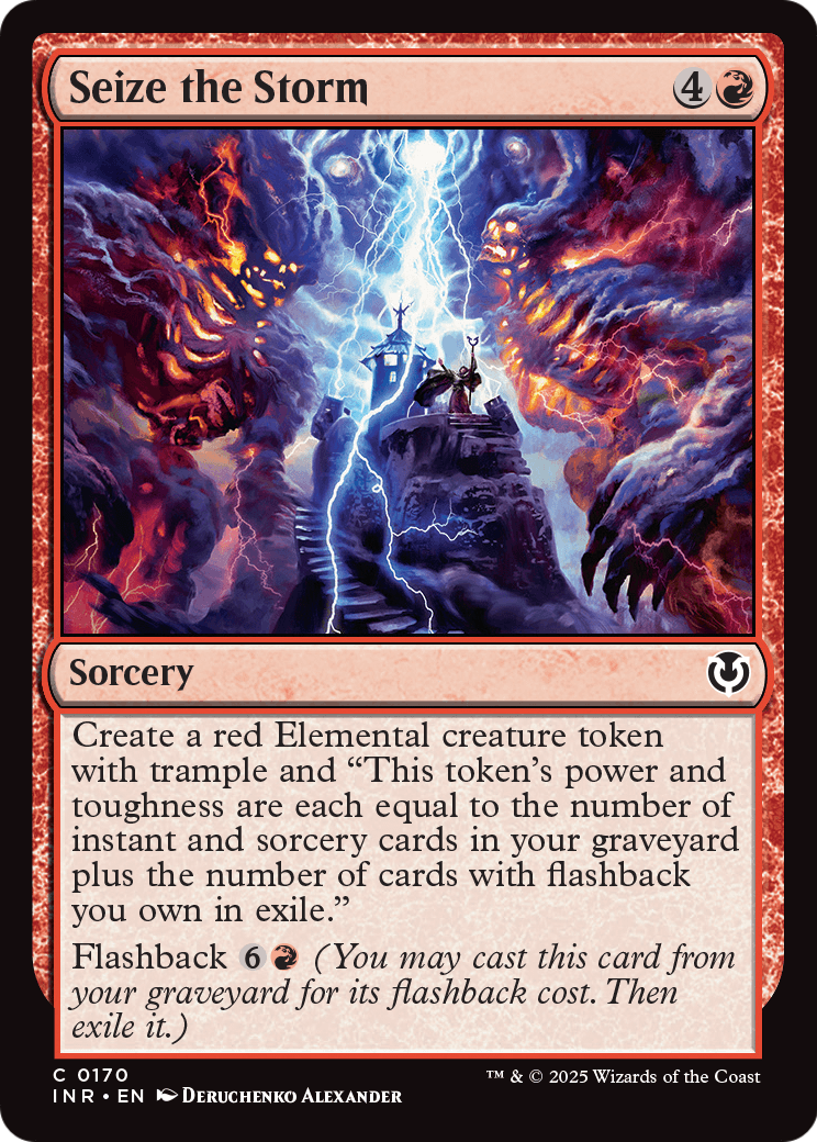 Seize the Storm (INR-170) [Innistrad Remastered]