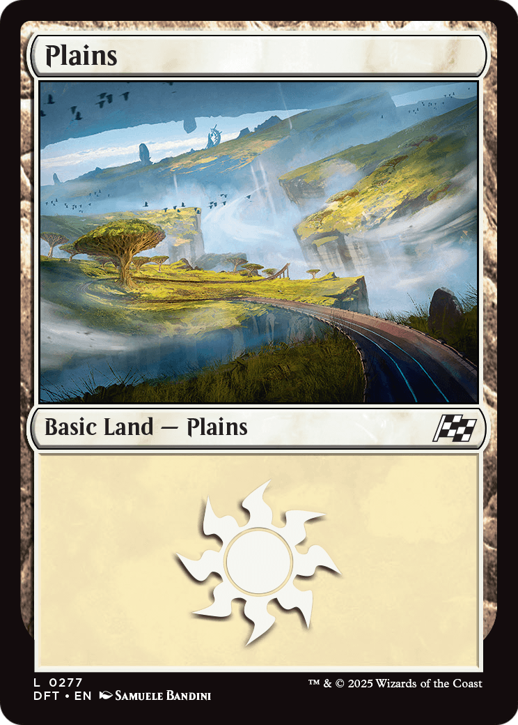 Plains (DFT-277) [Aetherdrift] Foil
