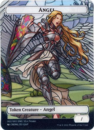 Angel Token [SEA Exclusive] (DMU-002/003) [Dominaria United]