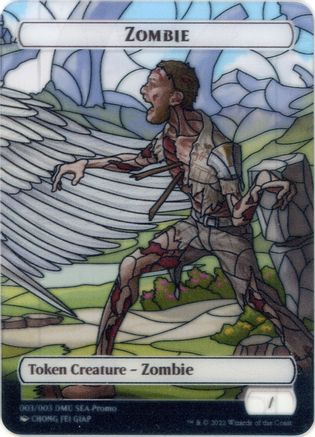 Zombie Token [SEA Exclusive] (DMU-003/003) [Dominaria United]