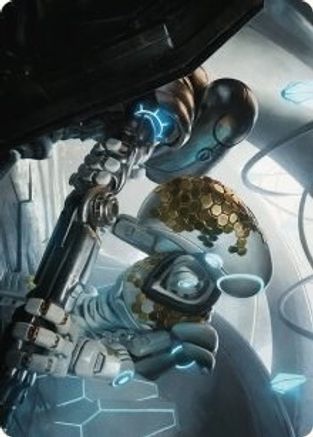 Myr Kinsmith Art Card (ASONE-056) [Art Series: Phyrexia: All Will Be One]