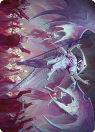 Atraxa, Grand Unifier Art Card (45/81) (ASONE-045) [Art Series: Phyrexia: All Will Be One]