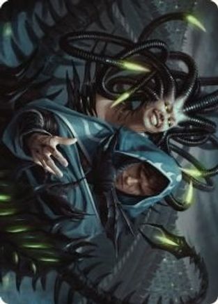 Phyrexian Arena Art Card (ASONE-022) [Art Series: Phyrexia: All Will Be One]