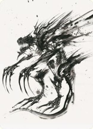 Phyrexian Obliterator Art Card (ASONE-071) [Art Series: Phyrexia: All Will Be One]