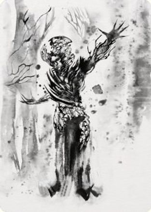 Rustvine Cultivator Art Card (ASONE-075) [Art Series: Phyrexia: All Will Be One]