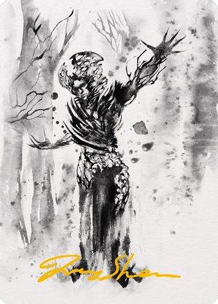 Rustvine Cultivator Art Card (Gold-Stamped Signature) (ASONE-075) [Art Series: Phyrexia: All Will Be One]