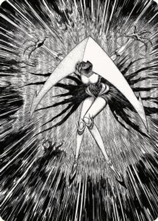 Elesh Norn, Mother of Machines Art Card (64/81) (ASONE-064) [Art Series: Phyrexia: All Will Be One]