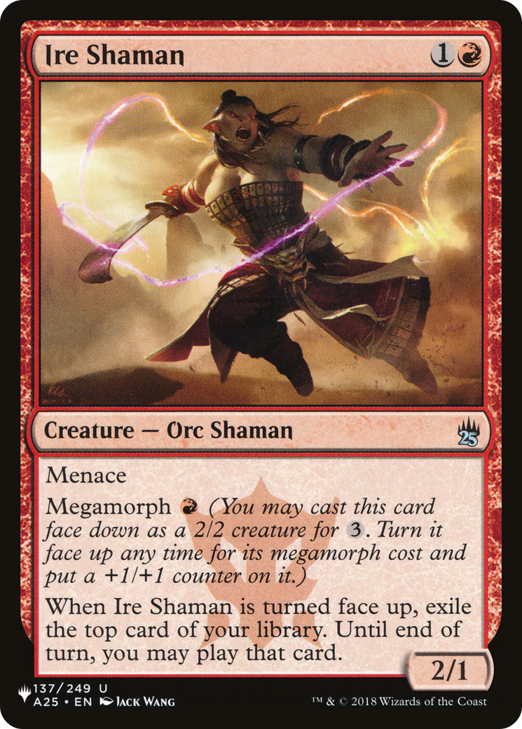 Ire Shaman (LIST-137/249) [The List]