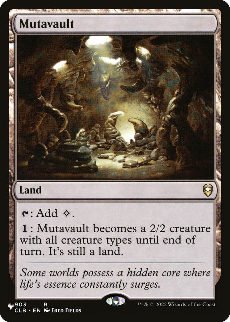 Mutavault (LIST-903) [The List]