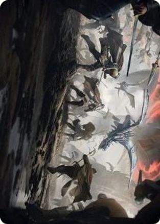 Invasion of Dominaria Art Card (ASMOM-006) [Art Series: March of the Machine]