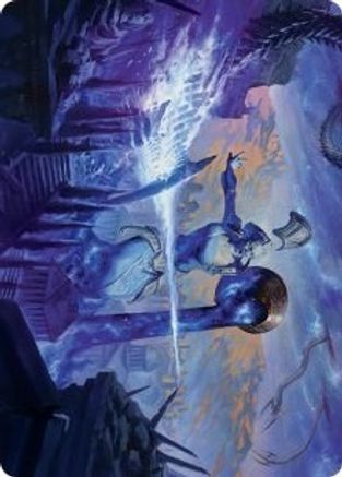 Ephara, Ever-Sheltering Art Card (ASMOM-008) [Art Series: March of the Machine]