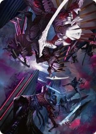Invasion of Kamigawa Art Card (ASMOM-012) [Art Series: March of the Machine]