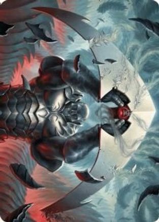 Mirrodin Avenged Art Card (ASMOM-026) [Art Series: March of the Machine]