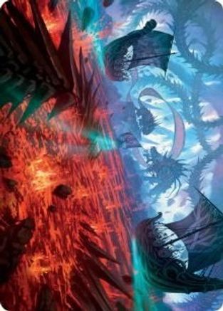 Invasion of Kaldheim Art Card (ASMOM-033) [Art Series: March of the Machine]