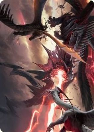 Invasion of Tarkir Art Card (ASMOM-034) [Art Series: March of the Machine]