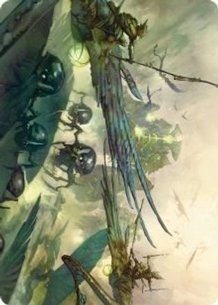 Invasion of Pyrulea Art Card (ASMOM-047) [Art Series: March of the Machine]
