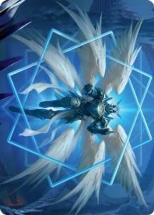 Vertex Paladin Art Card (ASMOM-048) [Art Series: March of the Machine]