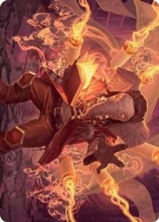 Quintorius, Loremaster Art Card (52/81) (ASMOM-052) [Art Series: March of the Machine]