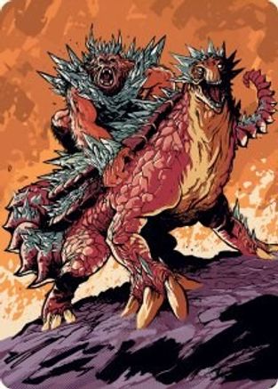 Kogla and Yidaro Art Card (ASMOM-061) [Art Series: March of the Machine]