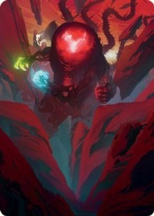 Omnath, Locus of All Art Card (62/81) (ASMOM-062) [Art Series: March of the Machine]