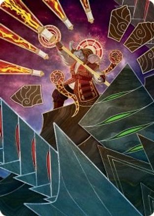 Quintorius, Loremaster Art Card (63/81) (ASMOM-063) [Art Series: March of the Machine]