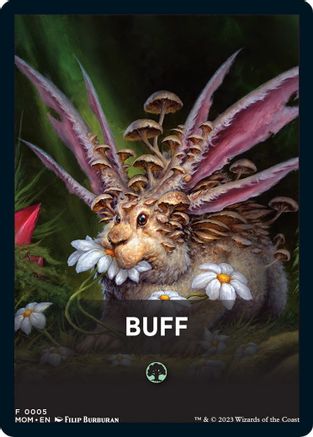 Buff Theme Card (MOM-005) [March of the Machine]