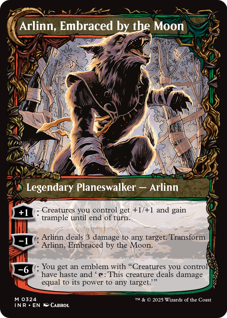 Arlinn Kord (Showcase) (INR-324) [Innistrad Remastered]