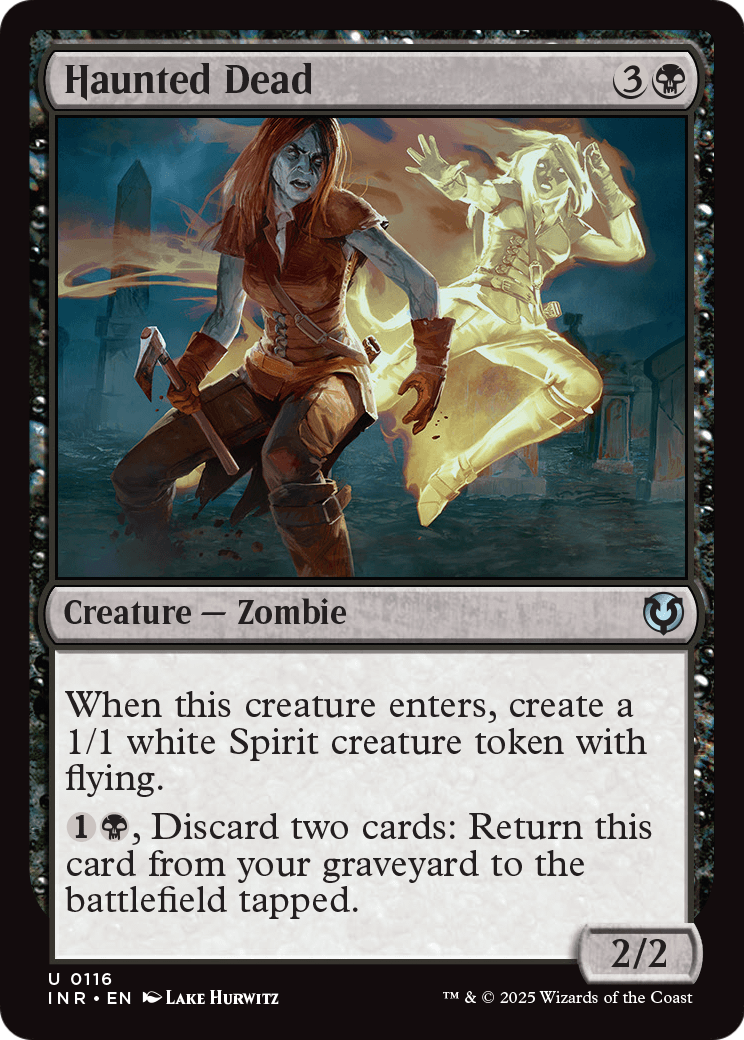 Haunted Dead (INR-116) [Innistrad Remastered]