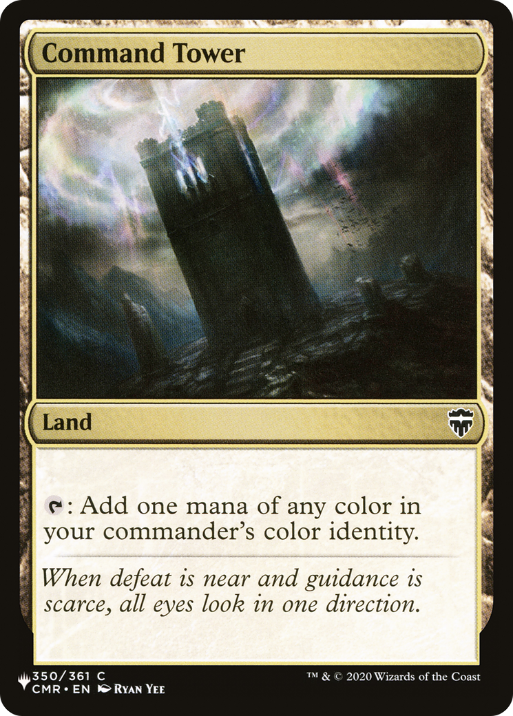 Command Tower (CMR) (LIST-350/361) [The List]