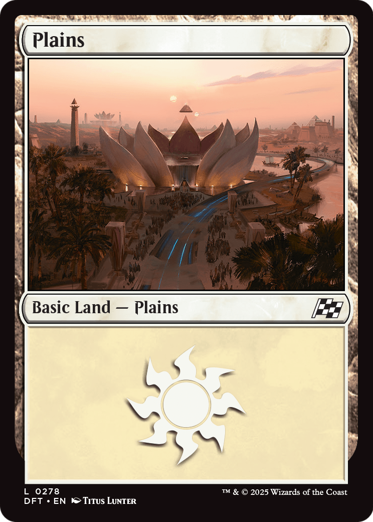 Plains (DFT-278) [Aetherdrift] Foil