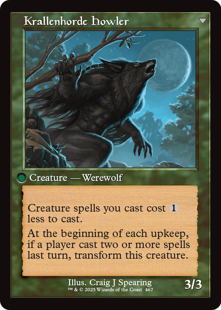 Duskwatch Recruiter (Retro Frame) (INR-467) [Innistrad Remastered]