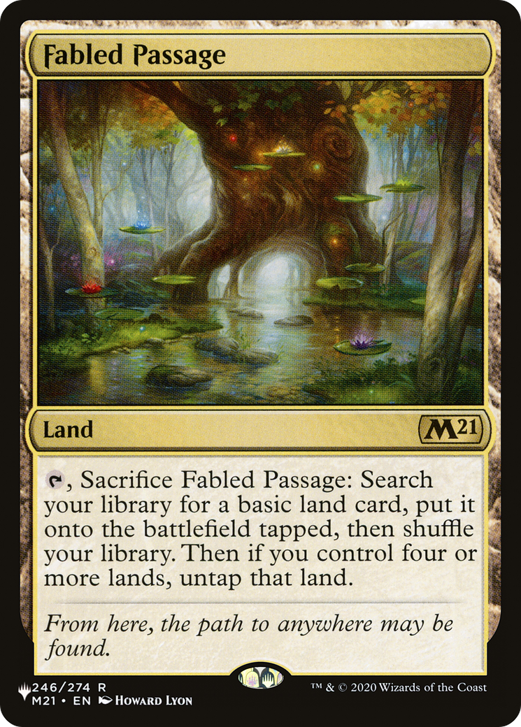 Fabled Passage (LIST-246/274) [The List]