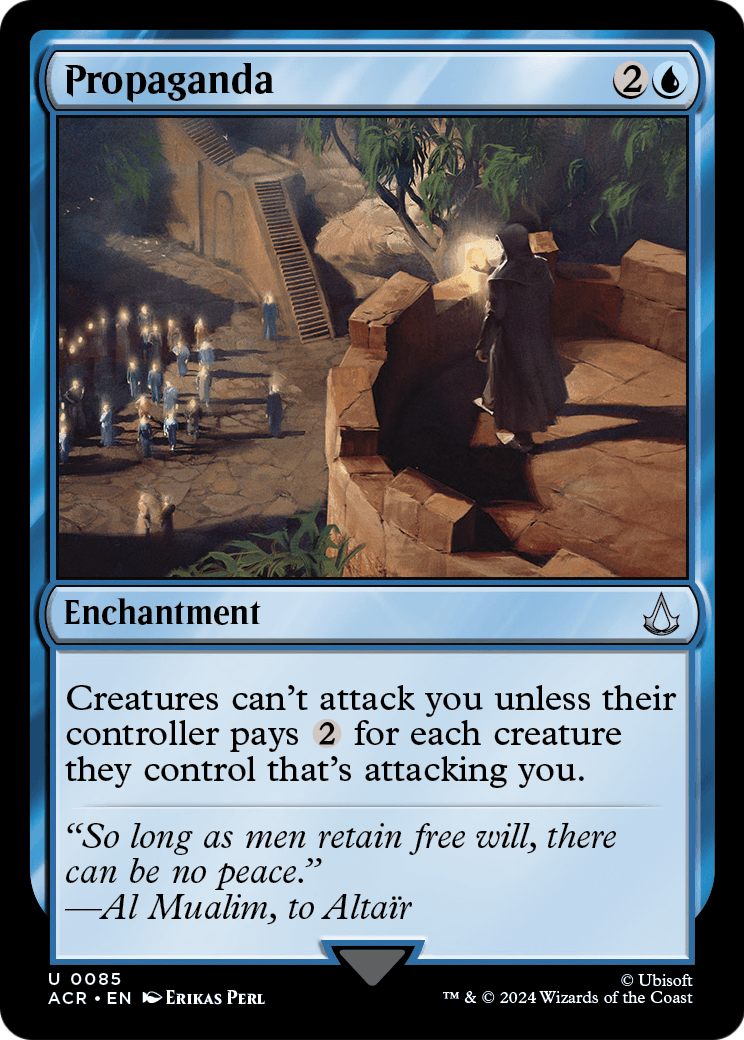 Propaganda (ACR-085) [Assassin's Creed] Foil